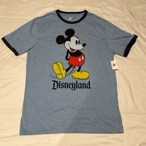 Men’s Disneyland ringer tee